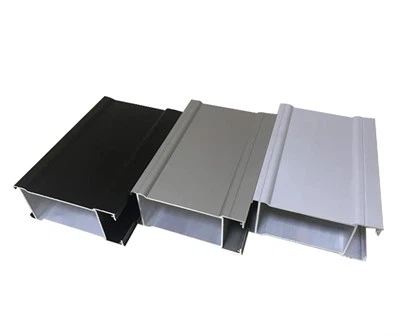 Kaupalliset alumiiniovien pursotukset