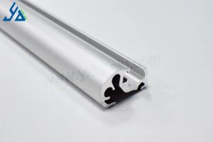 Kova alumiini eloksointikaapin kahva