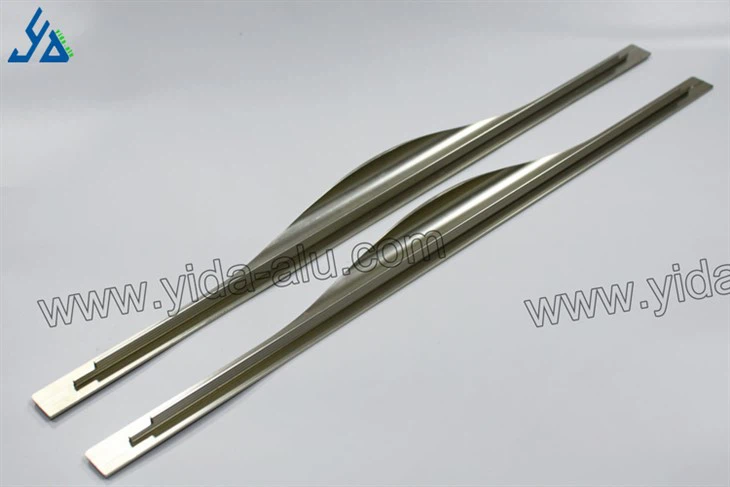 Extruded Aluminum Drawer Pulls